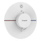 hansgrohe Thermostat ShowerSelect Comfort S UP, für 1 Verbraucher, mattweiß-1