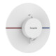 hansgrohe Thermostat ShowerSelect Comfort S UP, für 1 Verbraucher, mattweiß-1