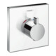 hansgrohe Fertigset ShowerSelect HF Glas UP-Thermostat, Glas, weiß/chrom-1