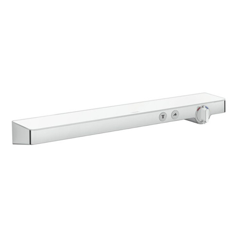 hansgrohe THM ShowerTablet Sel. 700 700x160mm, AP, 2 Verbraucher, weiß/chrom