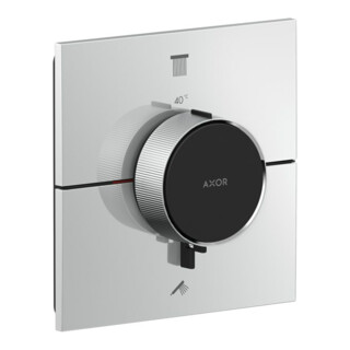 hansgrohe Thermostat UP Axor ShowerSelect ID Fertigset 2 Verbraucher eckig BB
