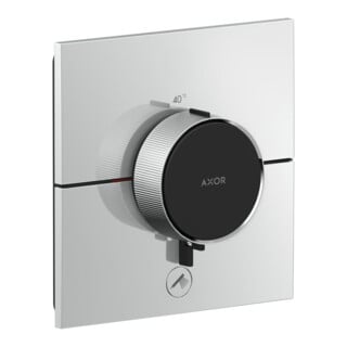 hansgrohe Thermostat UP Axor ShowerSelect ID HighFlow FS 1 Verbraucher eckig BGO