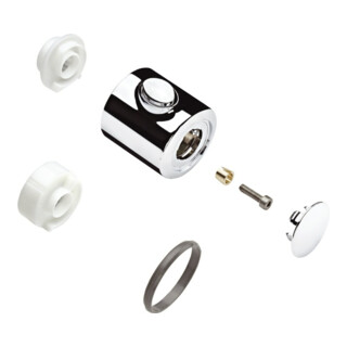 hansgrohe Thermostatgriff Ecotat 1001 SL satinox
