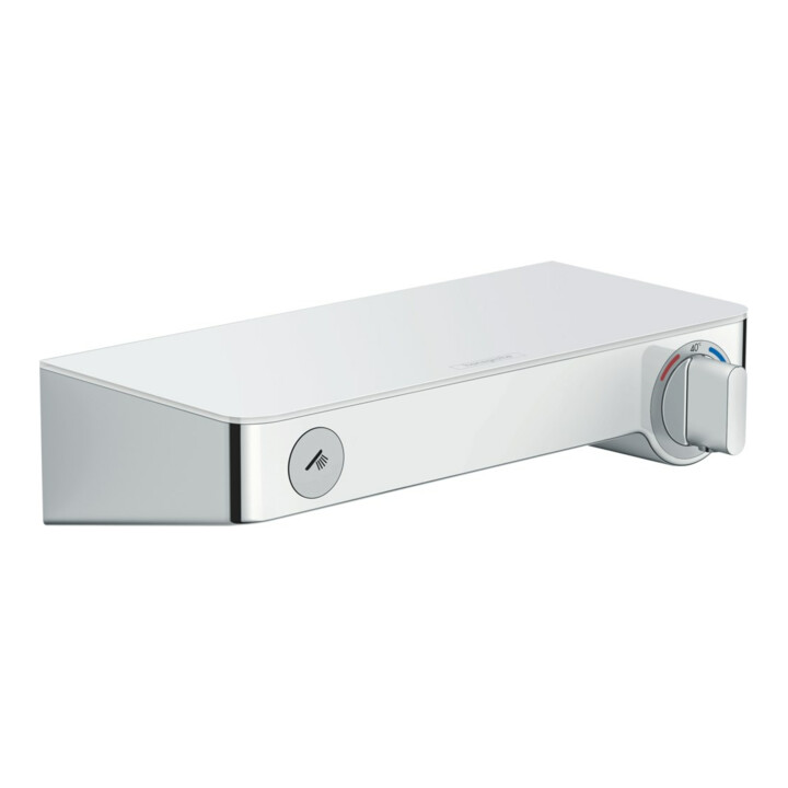 hansgrohe THM ShowerTablet Sel. 300 300x160mm, AP, 1 Verbraucher, weiß/chrom