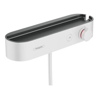 hansgrohe THM ShowerTablet Sel. 400 412x74mm, AP, 1 consommateur, blanc mat
