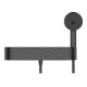 hansgrohe THM ShowerTablet Sel. 400 412x74mm, AP, 1 utilisateur, noir mat-3