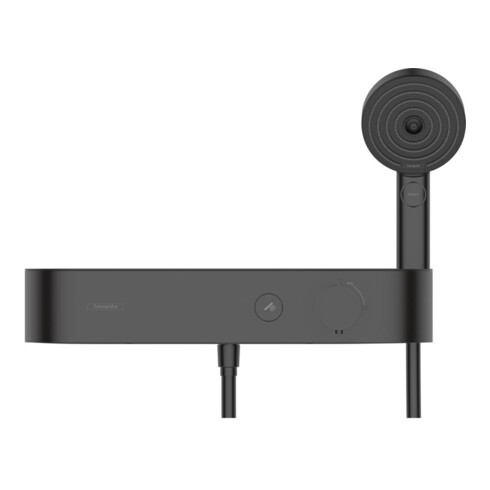 hansgrohe THM ShowerTablet Sel. 400 412x74mm, AP, 1 utilisateur, noir mat