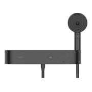 hansgrohe THM ShowerTablet Sel. 400 412x74mm, AP, 1 utilisateur, noir mat-3