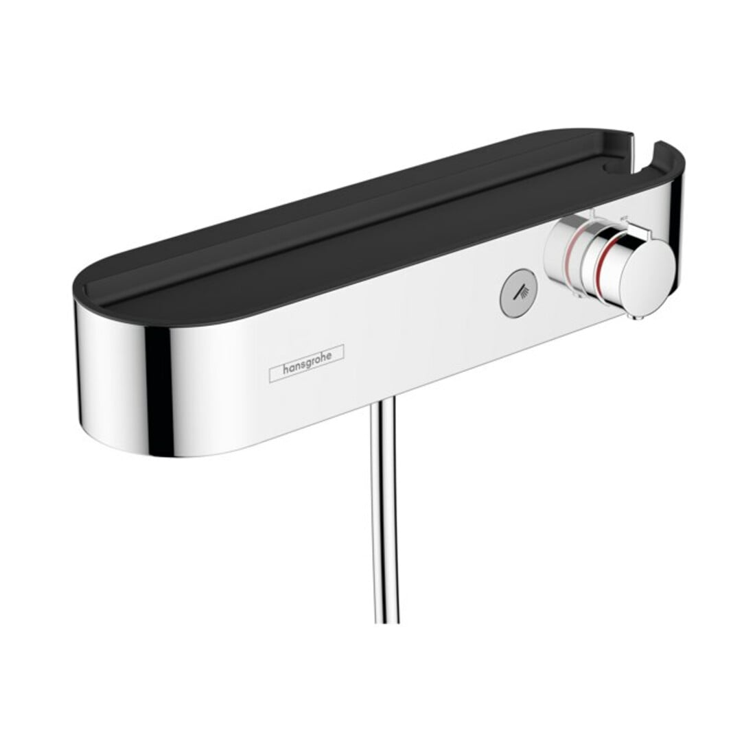 hansgrohe THM ShowerTablet Sel. 400 412x74mm, AP, 1 Verbraucher, chrom