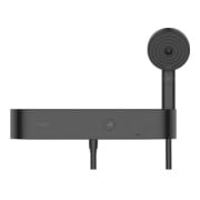 hansgrohe THM ShowerTablet Sel. 400 412x74mm, AP, 1 Verbraucher, mattschwarz-3