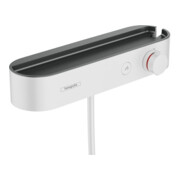 hansgrohe THM ShowerTablet Sel. 400 412x74mm, AP, 1 Verbraucher, mattweiß