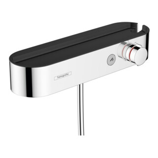 hansgrohe THM ShowerTablet Sel. 400 412x74mm, saillie, 1 utilisateur, chrome