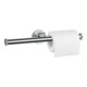 hansgrohe Toilettenpapierhalter Logis Uni. doppelt, Wandmontage, Messing, chrom-3