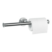 hansgrohe Toilettenpapierhalter Logis Uni. doppelt, Wandmontage, Messing, chrom-3
