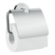 hansgrohe Toilettenpapierhalter Logis Uni. mit Deckel, Wandmontage, Messing, chrom-3