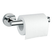 hansgrohe Toilettenpapierhalter Logis Uni. ohne Deckel, Wandmontage, Messing, chrom-1