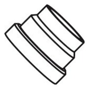 hansgrohe Toleranzausgleich 2-Griff Armatur