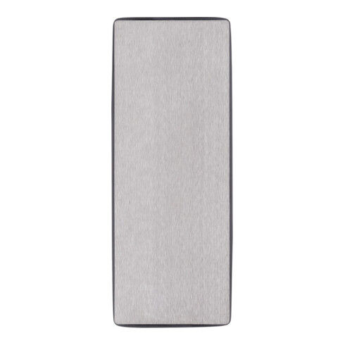hansgrohe Trägerplatte Axor MyEdition 117x82mm, abnehmbar, Edelstahl