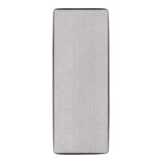 hansgrohe Trägerplatte Axor MyEdition 117x82mm, abnehmbar, Edelstahl