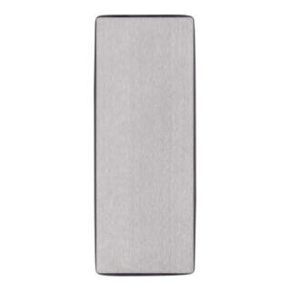 hansgrohe Trägerplatte Axor MyEdition 200x82mm, abnehmbar, Edelstahl