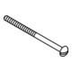 hansgrohe Trägerschraube M5x80mm-1