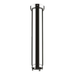 hansgrohe Tube de rallonge Axor 230 mm, pour fixation plafond, douche de tête, bleu poli vc