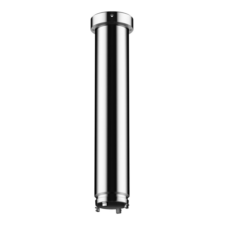 hansgrohe Tube de rallonge Axor 230 mm, pour fixation plafond, douche de tête, chrome
