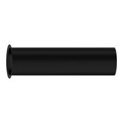 hansgrohe Tuyau 300 mm, avec plateau, MS, noir mat