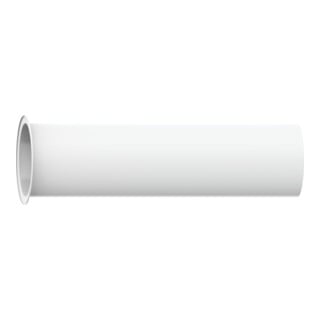 hansgrohe Tuyau 300 mm, avec support, laiton, blanc mat