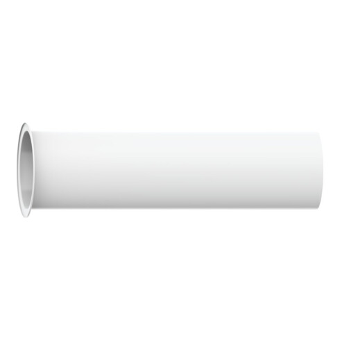 hansgrohe Tuyau 300 mm, avec support, laiton, blanc mat