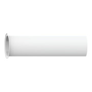 hansgrohe Tuyau 300 mm, avec support, laiton, blanc mat