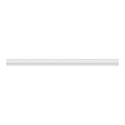 hansgrohe Tuyau 500, ger, sans plaque, laiton, blanc mat
