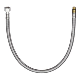 hansgrohe Tuyau de raccordement DS-DN08_R-M10x1_L-3-8Z_600_EPDM