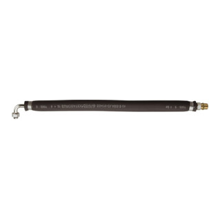hansgrohe Tuyau de raccordement Exafill S 800 mm, avec coude à 90° flexible