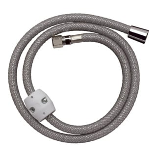 hansgrohe Tuyau en plastique 1,25 m, avec raccord et filtre, pour mitigeur de cuisine