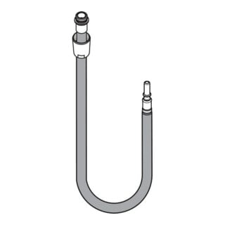 hansgrohe Tuyau pour mitigeur d'évier, 1250 mm