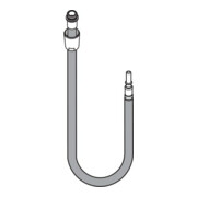hansgrohe Tuyau pour mitigeur d'évier, 1250 mm-1