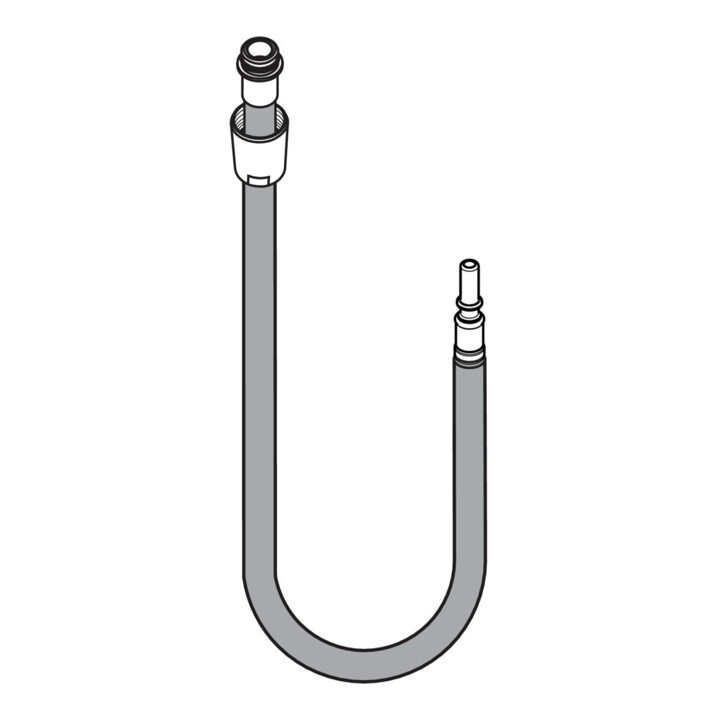 hansgrohe Tuyau pour mitigeur d'évier, 1250 mm