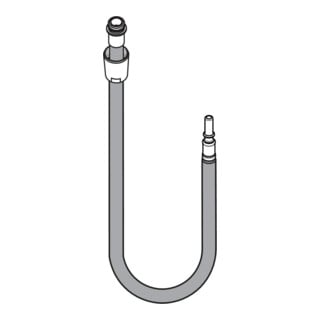 hansgrohe Tuyau pour mitigeur d'évier, 1500 mm