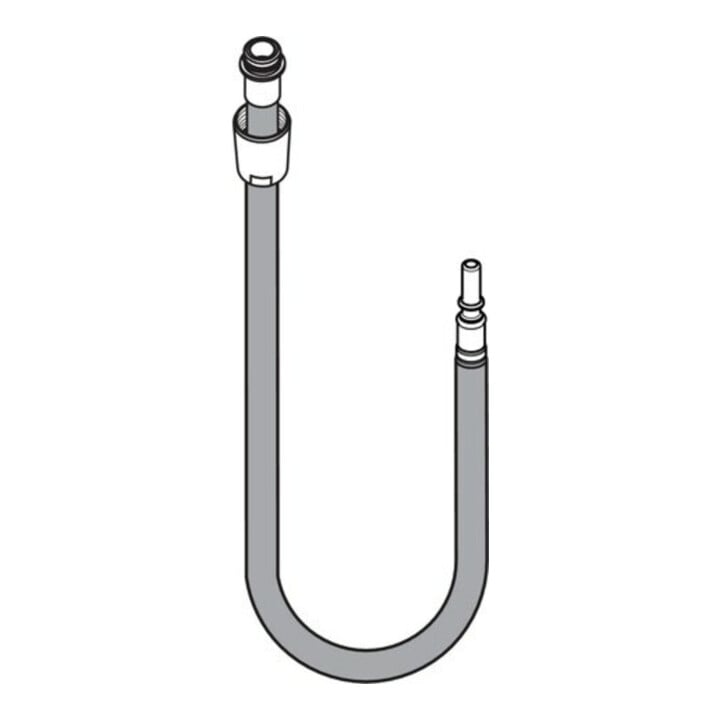 hansgrohe Tuyau pour mitigeur d'évier, 1500 mm