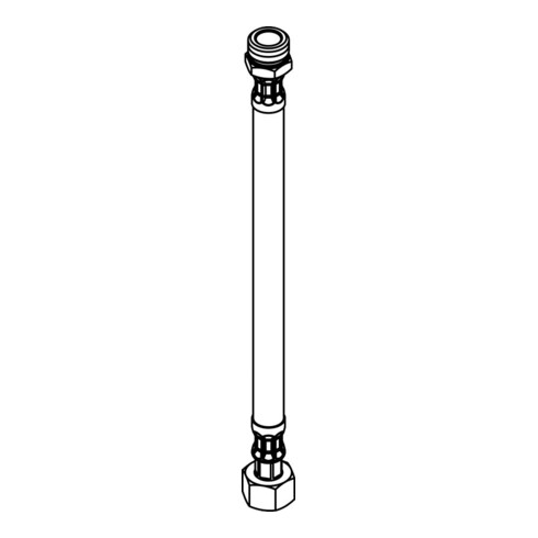 hansgrohe Tuyau PuraVida Mitigeur évier 2 trous