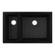 hansgrohe UB-Spüle S510-U635 180/450 658x398mm, 1 Hpt- u 1 Zu.B, o HL, gsw-3