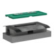 hansgrohe uBox boîtier d'évacuation universel DN 40, pour installation plate-5