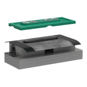 hansgrohe uBox boîtier d'évacuation universel DN 40, pour installation plate-5