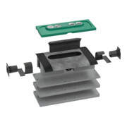 hansgrohe uBox boîtier d’évacuation universel DN 50, pour installation standard-2