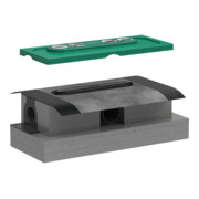 hansgrohe uBox boîtier d’évacuation universel DN 50, pour installation standard-4