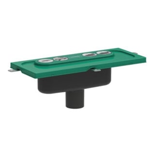 hansgrohe uBox boîtier d'évacuation universel DN 50, pour installation verticale