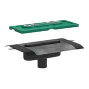 hansgrohe uBox boîtier d'évacuation universel DN 50, pour installation verticale-3