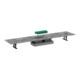 hansgrohe uBox ensemble complet universel 1200 mm, installation encastrée pour caniveau de douche-4
