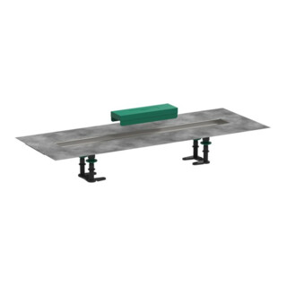 hansgrohe uBox Set d'installation universel 700 mm, pour ensembles prêts à l'emploi de caniveaux de douche